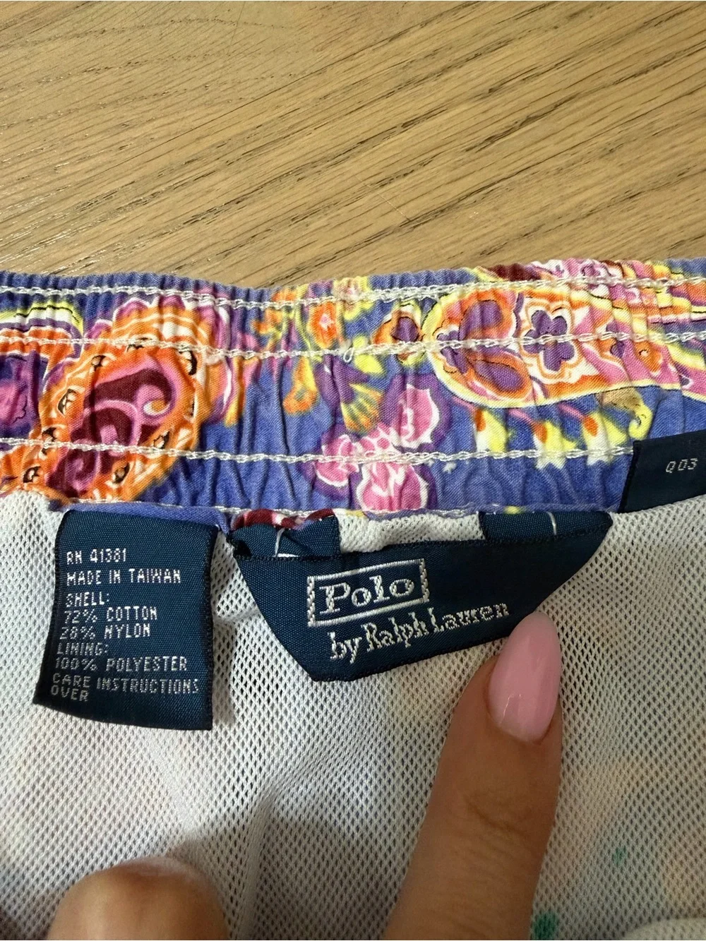 Ralph Lauren lightweight purple